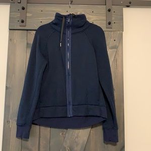 Lululemon Navy Zip Up